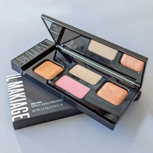 Il Makiage High Point - Bronzer Blush Highlighter Pro Palette - Medium - Bild 1 von 4