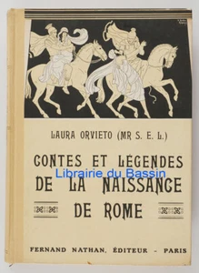 Contes et légendes de la naissance de Rome M. Laura Orvieto 1940 - Picture 1 of 5