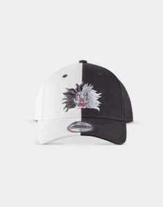 OFFIZIELLE DISNEY 101 DALMATINER CRUELLA DE VIL STRAPBACK BASE-KAPPE - Bild 1 von 3