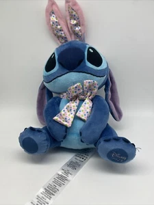 Disney Lilo & Stitch Easter "Stitch" W/Bunny Ears Plush 2023 - Picture 1 of 7