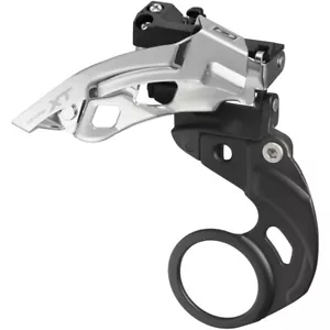 Shimano XT M785 10X2 Front Derailleur E - Type Dyna-Sys Cycling MTB New Black XC - Picture 1 of 1