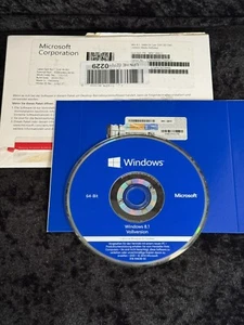 Microsoft Windows 8.1 / 64 bits, alemán con DVD e IVA factura - Imagen 1 de 3