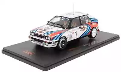 Lancia Delta #4 Lancia Martini Monte Carlo 1989 IXO 24RAL012A 1:24 - Image 1 of 4