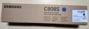 Genuine Samsung CLTC808S / CLT-C808S Cyan Toner for X4300LX/X4250LX/X4220RX - Picture 1 of 1