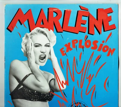 MAXI 33T MARLENE Vinyle EXPLOSION Techno Garage Trans Mix DREYFUS 1193 Promo - Photo 1/4