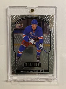 Alexis Lafreniere /LW Rangers RC 2020-21 UD NHL Base Allure Rookie Card #100 - Bild 1 von 12