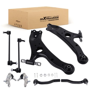 6x for 2011-2020 Toyota Sienna Front Lower Control Arms Tie Rods Suspension Kit - Picture 1 of 12