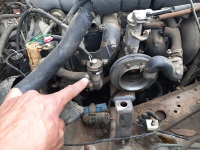 89 Jaguar XJ6 XJ-6 1988 válvula de aire Lucas 9AV 73298A OEM usado Xj40 Foto 1 de 4