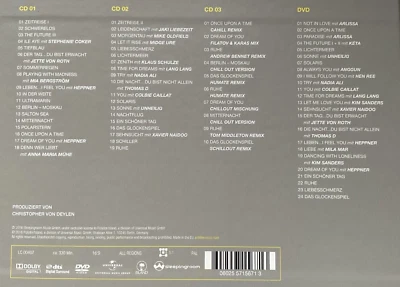 Schiller-ZEITREISE Limited Super Deluxe Edition  BOX Set mit  3 CD/ 1 -DVD - Bild 1 von 2