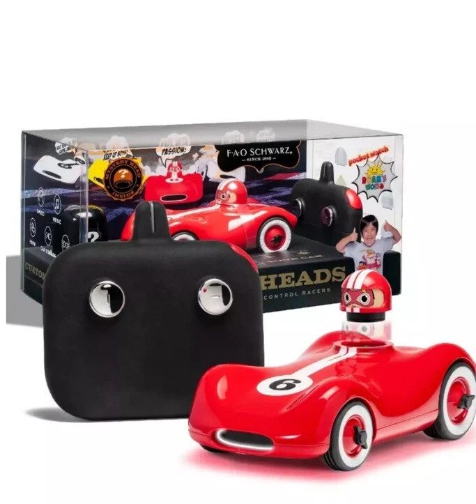FAO Schwarz Ryan's World Motorheads Swap & Win Remote Control Racers Brand New - Image 1 of 1