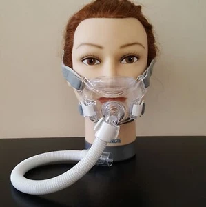 Philips Respironics AmaraView Full Face CPAP mask with headgear, all sizes - Picture 1 of 6