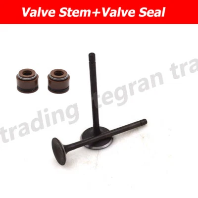 Vástago de válvula de escape de admisión y sello de válvula para Honda CRF150F CRF 150 F 2006-2017 Foto 1 de 3