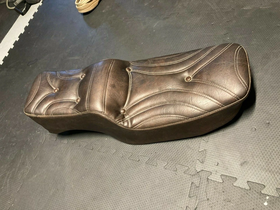  Asiento de moto Corbin Gentry Honda 750 años 70 Foto 1 de 4