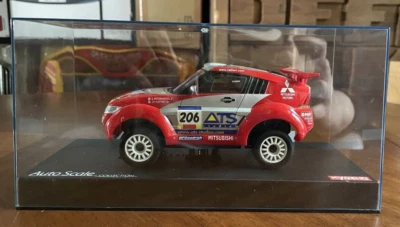 Kyosho Mini Z Auto Scale MITSUBISHI PAJERO PARIS-DAKAR RALLY NO.206 Karosserie - Bild 1 von 4