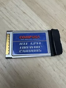 Scheda notebook Comp USA IEEE 1394 FIREWIRE CardBus - Foto 1 di 3