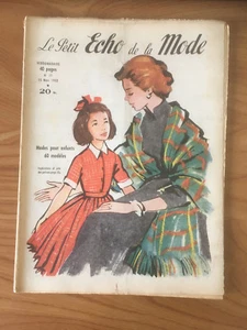 LE PETIT ECHO DE LA MODE N°11 15/03/1953 F95 - Bild 1 von 1