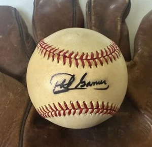 Phil Garner Signed Autographed Official National League (ONL) Baseball - Picture 1 of 2