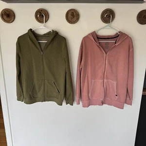 Cat And Jack/ Art Class Zip Up Hoodie Sweatshirt Bundle If 2 Youth Boys XL 16 - Picture 1 of 10