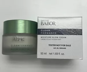 Babor Moisture Glow Cream 50ml Tester New Unused #usau - Bild 1 von 1