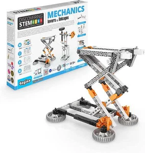 Engino- Stem Toys, Mechanics Levers & Linkages, Construction Toys for Kids 9+ - Picture 1 of 1