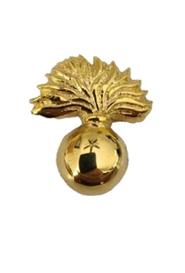  WW-2-Ordance Corps Insignia Sombrero Pin!!-Bomba!!!! - Imagen 1 de 3