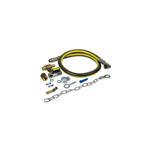 Bush Gas Cooker Installation Kit including Gas Hose etc. - Picture 1 of 8