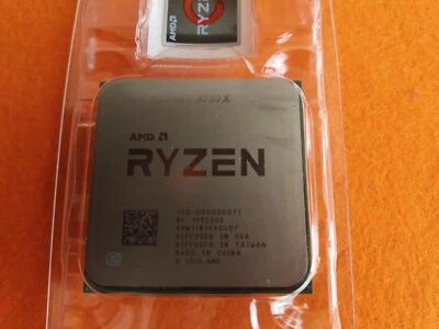 AMD RYZEN 7 3700X 4,4 GHz TURBO 8/16 NUCLEOS 32MB CACHE - Imagen 1 de 3