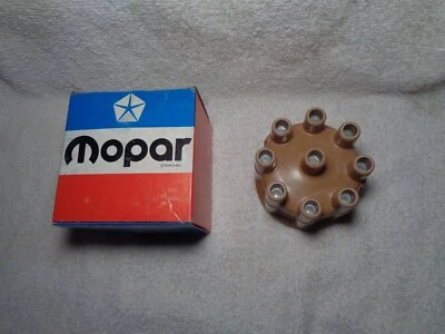 NOS Mopar 1960's 1970's Thick Single Point Distributor Cap - Image 1 of 2