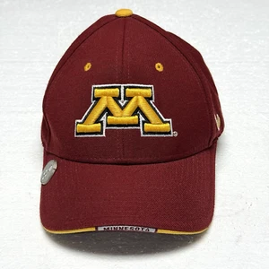 Minnesota Golden Gophers Zephyr Hat Cap Red Yellow Strap Back - Picture 1 of 7