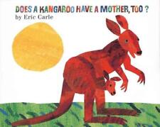 Does Kangaroo Have a Mother Too? by Eric Carle (English) Hardcover Book