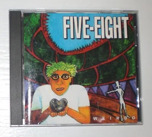 Weirdo by Five Eight - Indie Alternative Rock - Music Audio cd - Picture 1 of 2