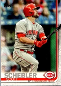 2019 Topps - Scott Schebler #218 - Picture 1 of 2