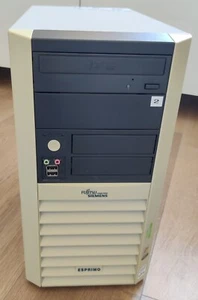 Fujitsu ESPRIMO P5916, Intel Core2 Duo E6300, 1 GB DDR2, NVIDIA GeForce 8400GS - Afbeelding 1 van 7