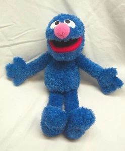 SESAME PLACE PARKS Sesame Street SOFT BLUE GROVER 11" Plush STUFFED ANIMAL Toy - Picture 1 of 5