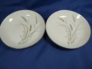 "Juego(s) de 2 cuencos de fruta del desierto 5,5" SENTINEL 6150 MIKASA JAPÓN blanco trigo (Lo50) - Imagen 1 de 4