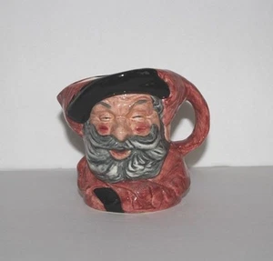 Taza de colección Royal Doulton FALSTAFF Toby Personaje D6385 - Imagen 1 de 6