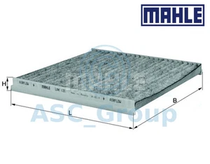 Véritable MAHLE Remplacement Intérieur Cabine Air Filtre à Pollen Lak 131 LAK131 - Bild 1 von 1