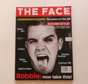 THE FACE Magazine - No.85 - Oktober 1995 - Robbie Williams - Sandra Bullok - Bild 1 von 6