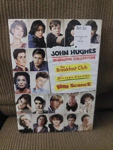 John Hughes Yearbook Collection DVD Molly Ringwald Anthony Michael Hall 3 Movies - Foto 1 di 2