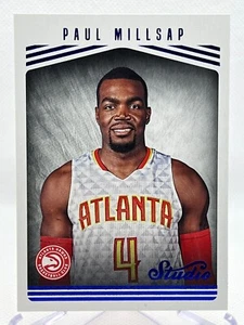 PAUL MILLSAP 2016-17 Panini Studio Basketball #148 Base - Picture 1 of 2