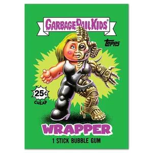 2025 Garbage Pail Kids Intergoolactic Mayhem 5-Card Wrapper Set Wave 1 - Picture 1 of 1