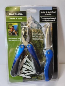 Brand-New CAROLINA Knife & Multi-Function Tool Combo Portland Org. USA BX6G - Imagen 1 de 11