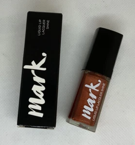 Avon Mark. Liquid Lip Lacquer Shine Copper - Long Lasting Lipstick NEU & OVP - Bild 1 von 7