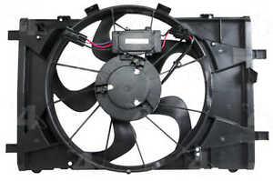 Engine Cooling Fan Assembly fits 2010-2011 Mercury Milan  FOUR SEASONS