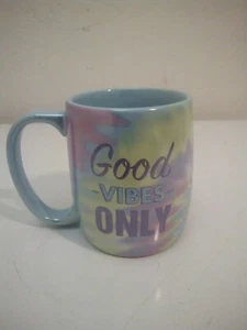 Disney Zootopia Yak “Good Vibes Only” Tie Dye 11 oz. Mug -Coffee Cup- - Picture 1 of 6