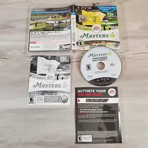 PS3 Tiger Woods PGA Tour 12 The Masters Sony PlayStation 3 2012 PS3 completo - Foto 1 di 9