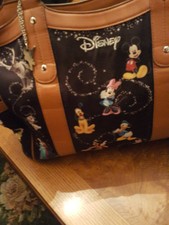 bradford exchange disney magic tote