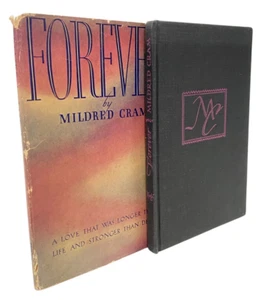 Forever By Mildred Cram Hardcover 1970 From Script Metro Goldwyn Mayer Library - Picture 1 of 7