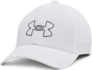 NEW! Under Armour Men's UA Storm Driver Golf Cap Hat - White & Black - Sz L/XL - Picture 1 of 4