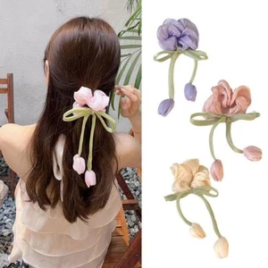 Elastic Tulip Headband Hot Q0 - Picture 1 of 27